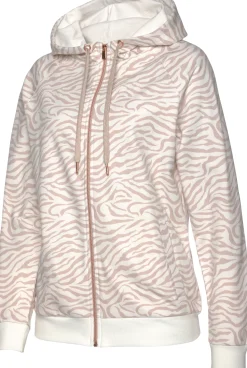 Kapuzensweatjacke