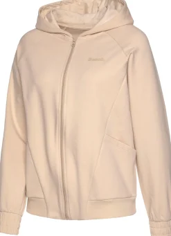 Kapuzensweatjacke