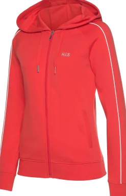 Kapuzensweatjacke