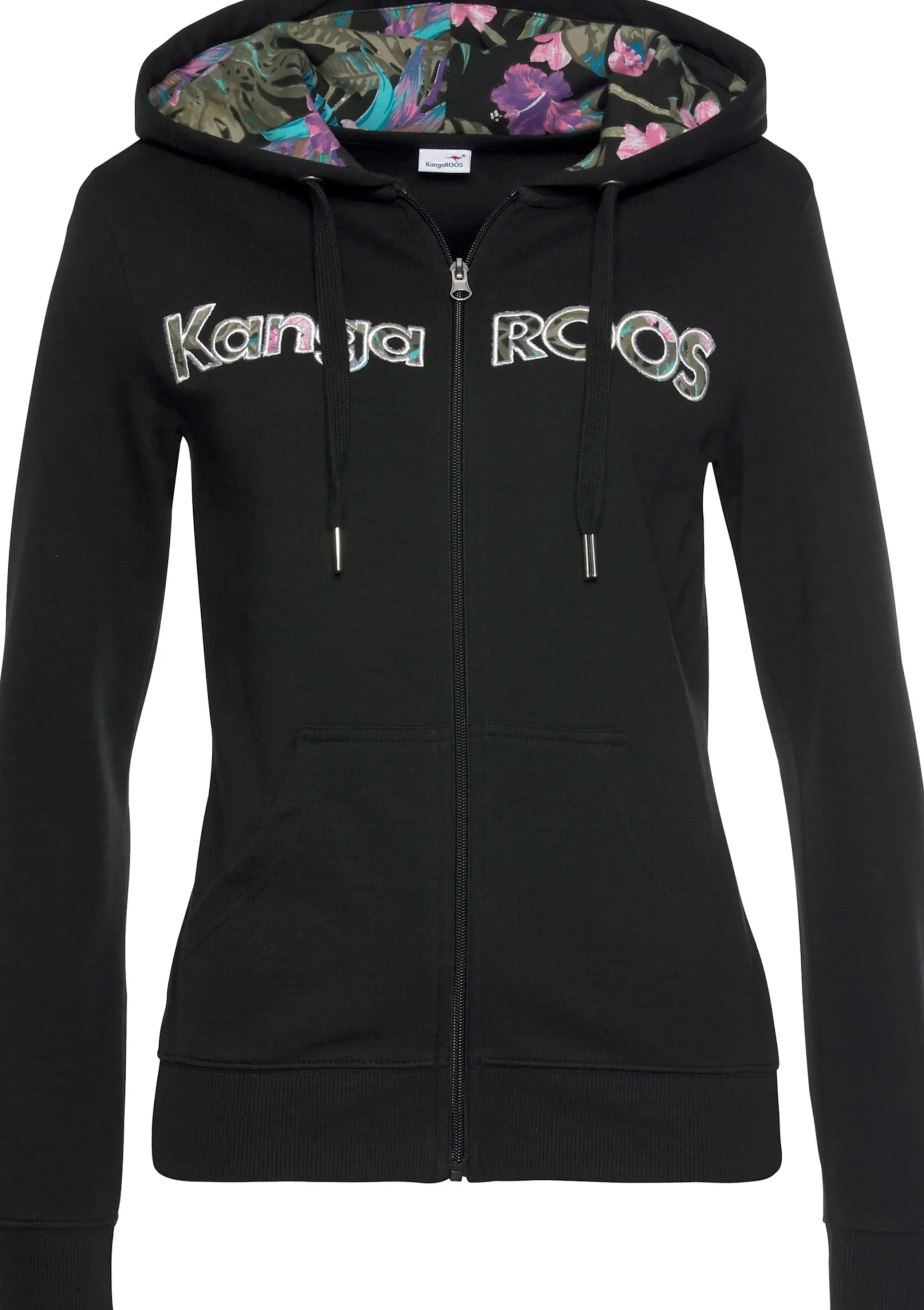 Kapuzensweatjacke