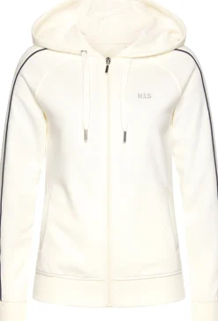 Kapuzensweatjacke