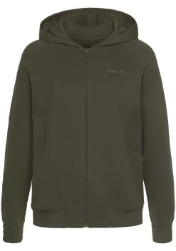 Kapuzensweatjacke