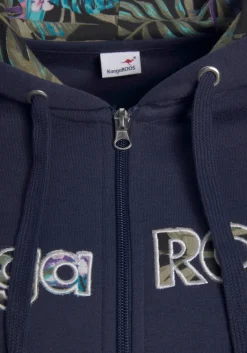 Kapuzensweatjacke