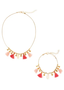 Ketten und Armband Set