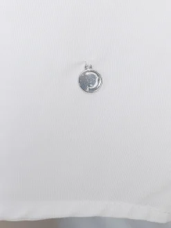 Klassische Bluse mit attraktiver Lochstickerei