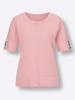 Kurzarmpullover