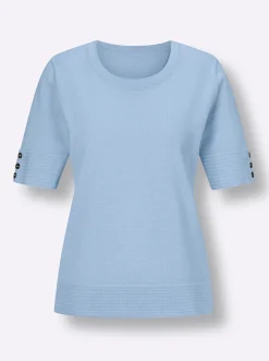Kurzarmpullover