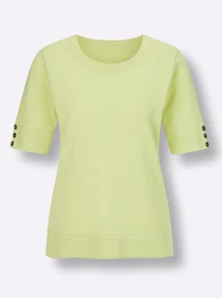 Kurzarmpullover