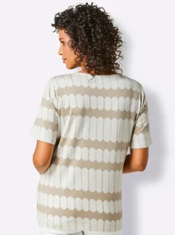 Kurzarmshirt in atmungsaktiver Qualität