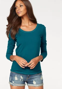 Langarmshirt