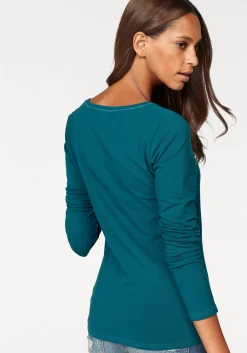 Langarmshirt