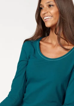 Langarmshirt