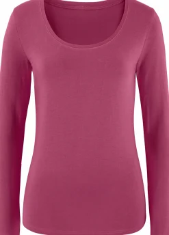 Langarmshirt