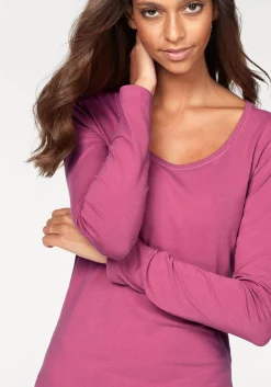 Langarmshirt