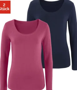 Langarmshirt
