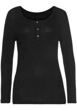 Langarmshirt
