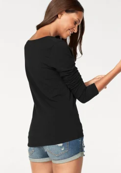 Langarmshirt