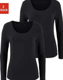 Langarmshirt