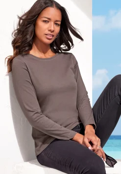 Langarmshirt