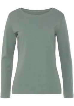 Langarmshirt