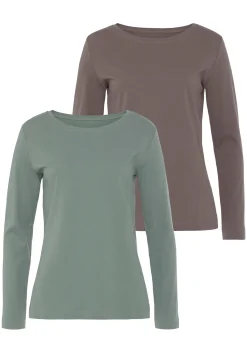Langarmshirt