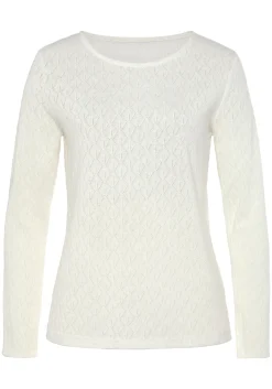 Langarmshirt