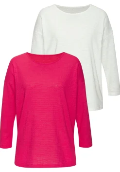 Langarmshirt
