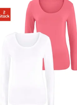 Langarmshirt