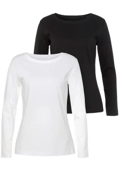Langarmshirt