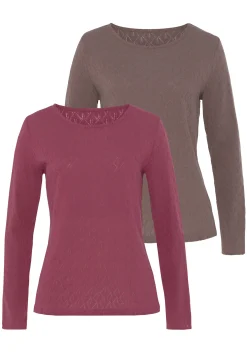Langarmshirt