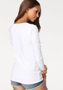 Langarmshirt