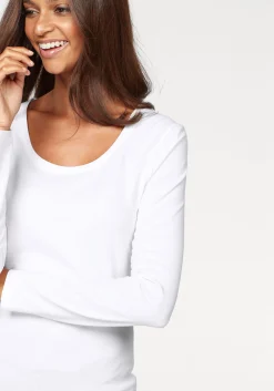 Langarmshirt