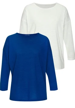 Langarmshirt