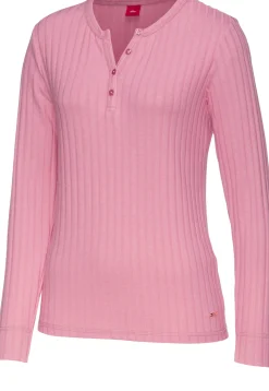 Langarmshirt