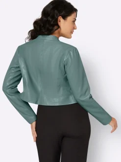 Lederblazer