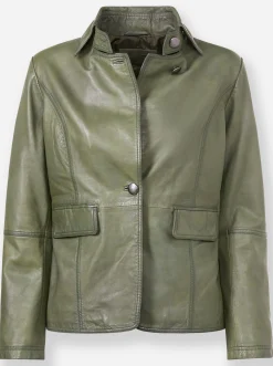 Lederblazer