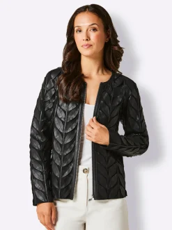 Lederblazer in exquisiter Lammnappa-Qualität
