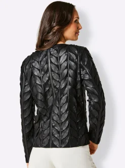Lederblazer in exquisiter Lammnappa-Qualität