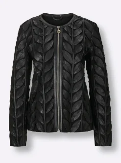 Lederblazer in exquisiter Lammnappa-Qualität