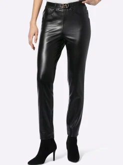 Lederimitat-Hose
