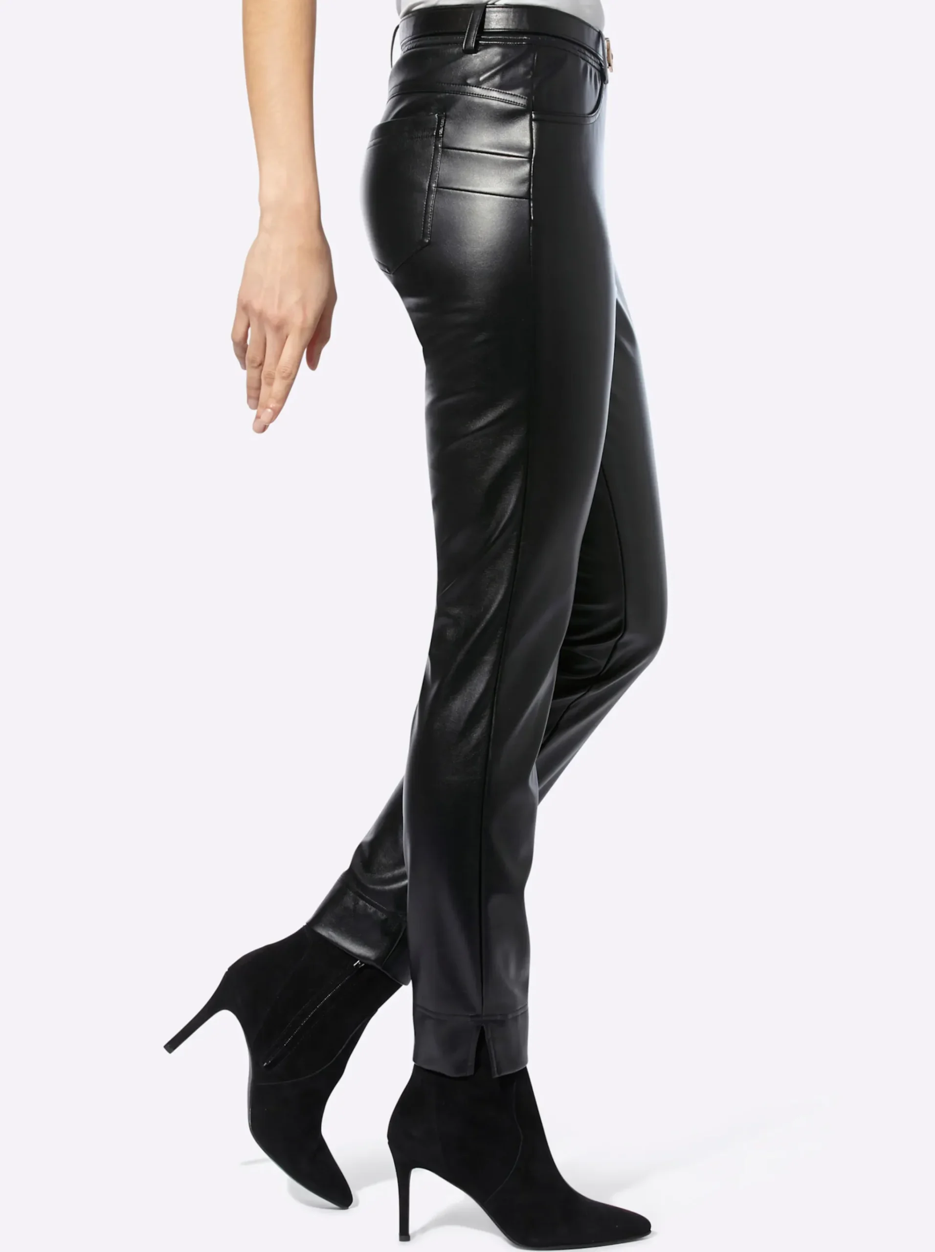 Lederimitat-Hose