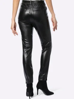 Lederimitat-Hose