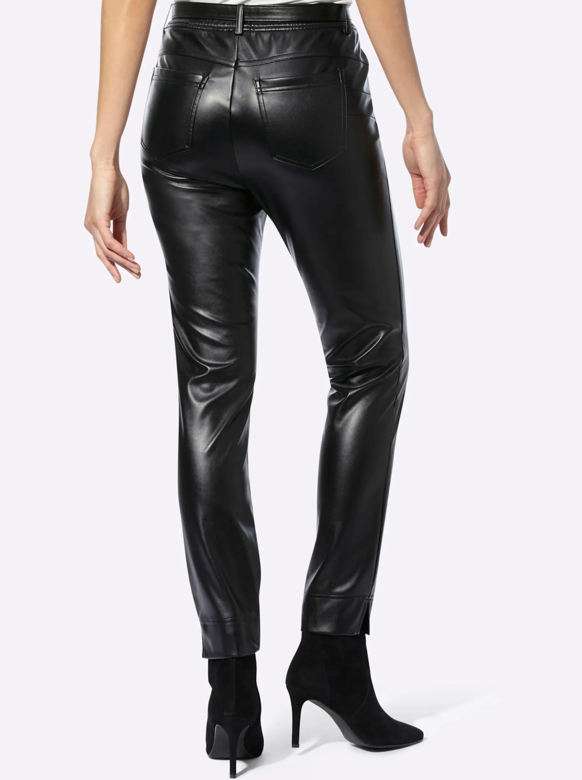 Lederimitat-Hose