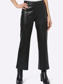 Lederimitat-Hose