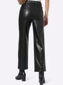 Lederimitat-Hose