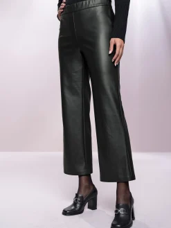 Lederimitat-Hose