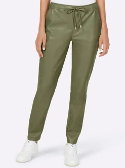 Lederimitat-Hose