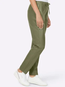 Lederimitat-Hose