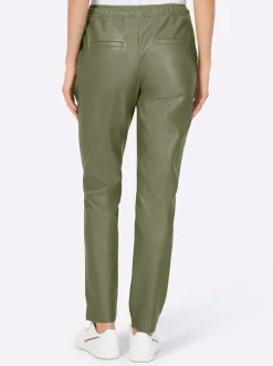 Lederimitat-Hose