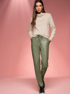 Lederimitat-Hose